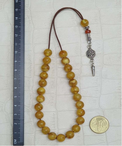 Κομπολόι από Κεχριμπάρι KOM11689