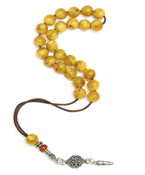 Κομπολόι από Κεχριμπάρι KOM11689