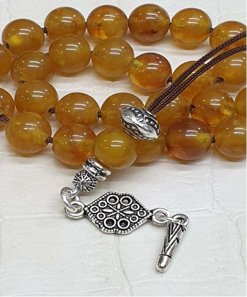 Κομπολόι από Κεχριμπάρι KOM11690