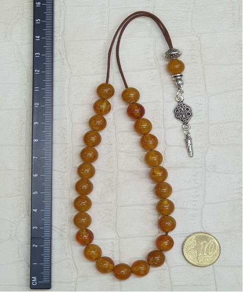 Κομπολόι από Κεχριμπάρι KOM11690