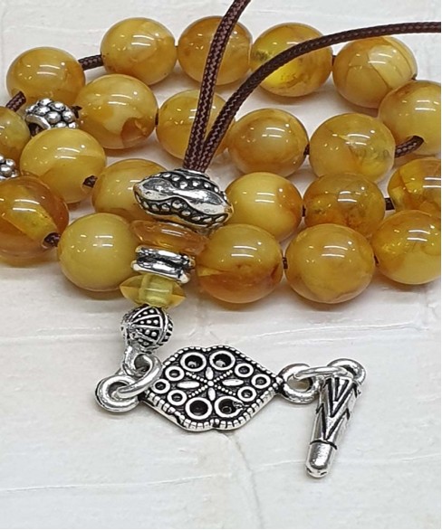 Κομπολόι από Κεχριμπάρι KOM11691