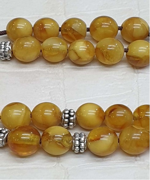 Κομπολόι από Κεχριμπάρι KOM11691