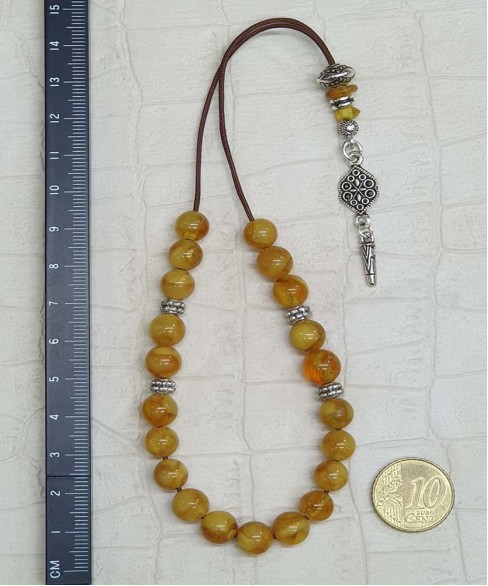 Κομπολόι από Κεχριμπάρι KOM11691