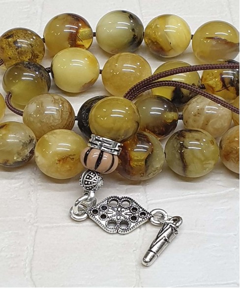 Κομπολόι από Κεχριμπάρι KOM11677