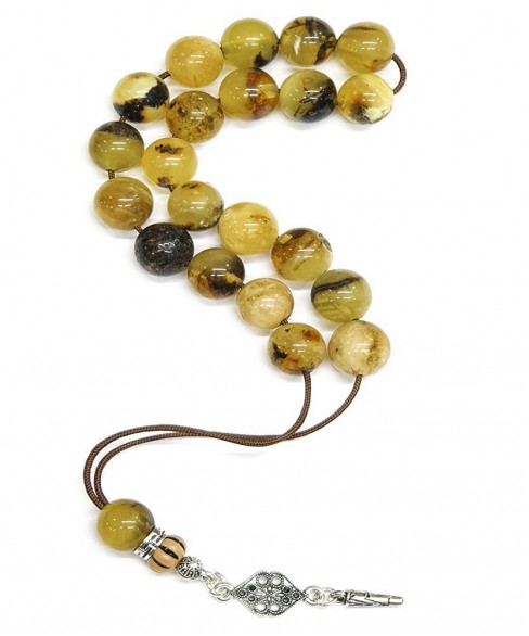 Κομπολόι από Κεχριμπάρι KOM11677