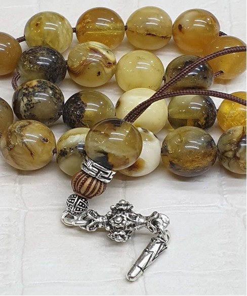 Κομπολόι από Κεχριμπάρι KOM11678