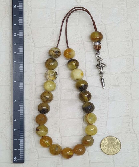 Κομπολόι από Κεχριμπάρι KOM11678