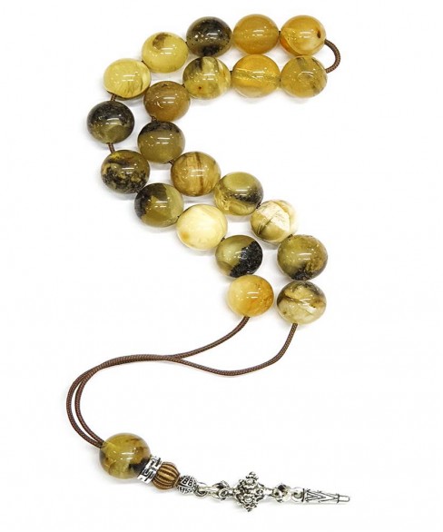 Κομπολόι από Κεχριμπάρι KOM11678