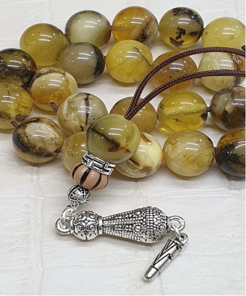 Κομπολόι από Κεχριμπάρι KOM11679