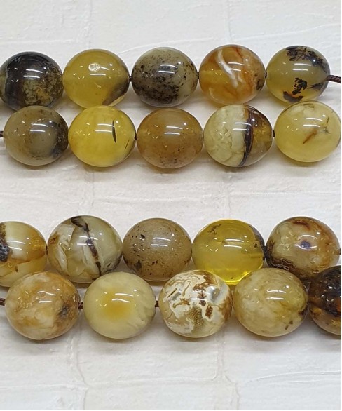 Κομπολόι από Κεχριμπάρι KOM11679