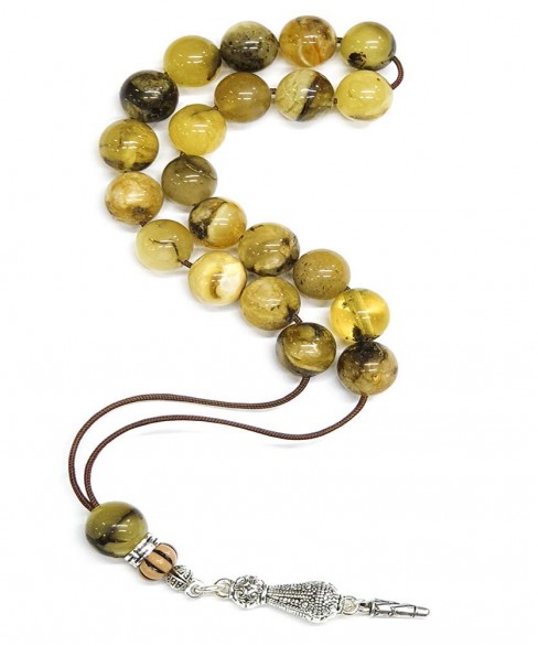 Κομπολόι από Κεχριμπάρι KOM11679