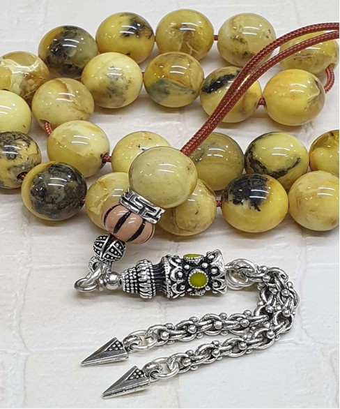 Κομπολόι από Κεχριμπάρι KOM11680