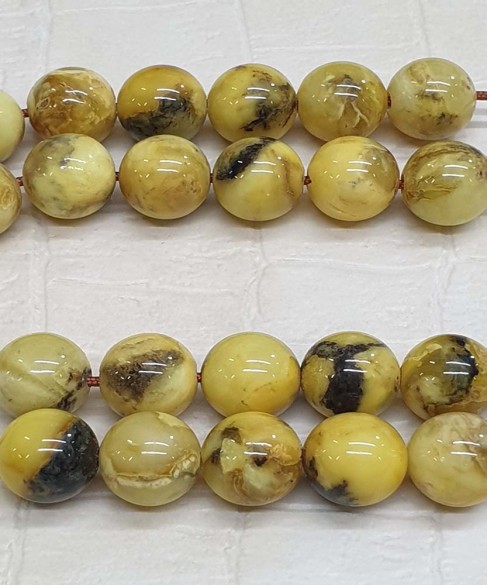 Κομπολόι από Κεχριμπάρι KOM11680