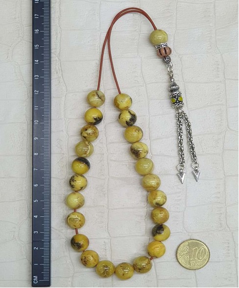 Κομπολόι από Κεχριμπάρι KOM11680