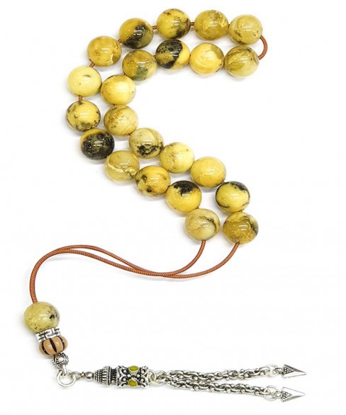 Κομπολόι από Κεχριμπάρι KOM11680