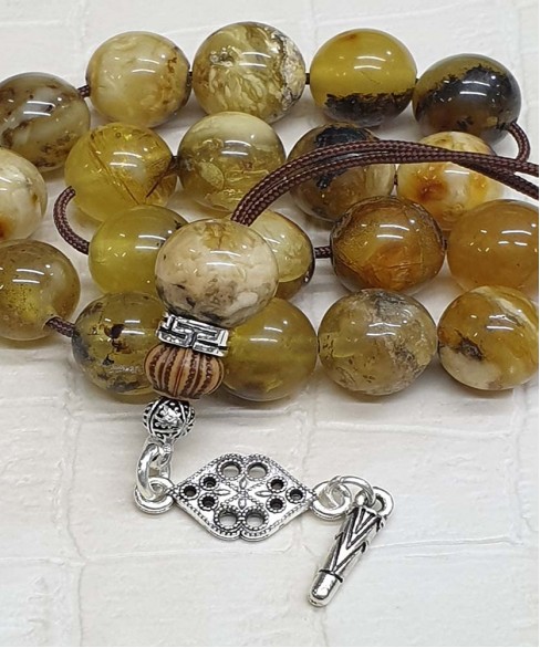 Κομπολόι από Κεχριμπάρι KOM11681