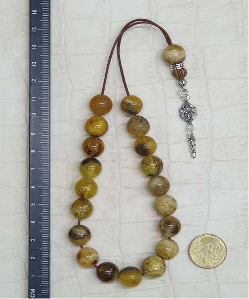 Κομπολόι από Κεχριμπάρι KOM11681