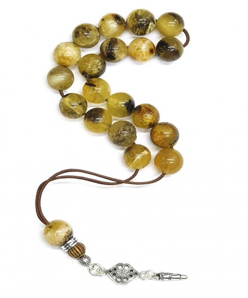 Κομπολόι από Κεχριμπάρι KOM11681