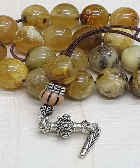 Κομπολόι από Κεχριμπάρι KOM11682