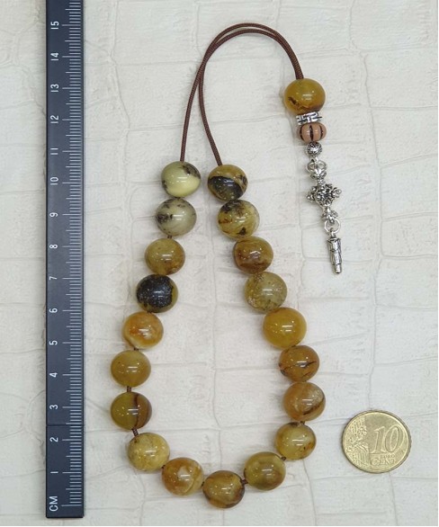 Κομπολόι από Κεχριμπάρι KOM11682