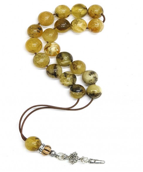 Κομπολόι από Κεχριμπάρι KOM11682