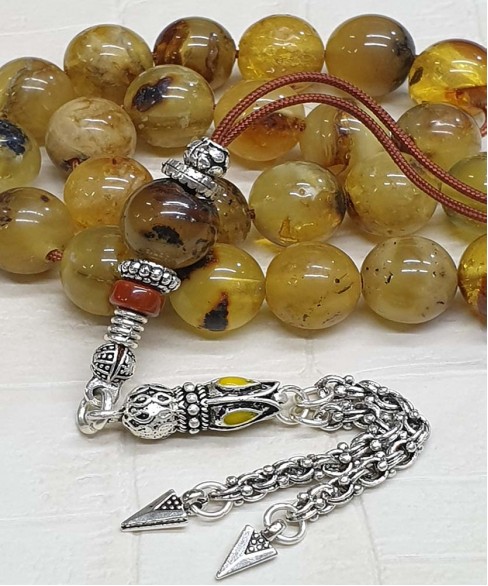 Κομπολόι από Κεχριμπάρι KOM11683