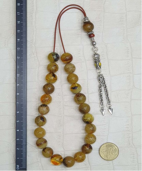 Κομπολόι από Κεχριμπάρι KOM11683