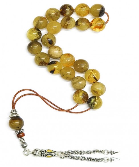 Κομπολόι από Κεχριμπάρι KOM11683