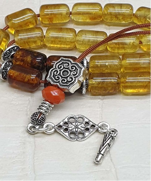 Κομπολόι από Κεχριμπάρι KOM11684