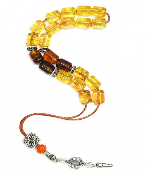 Κομπολόι από Κεχριμπάρι KOM11684