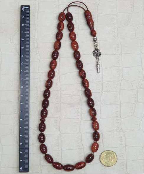 Κομπολόι 33άρι από Μαστίχα Βακελίτη KOM11672