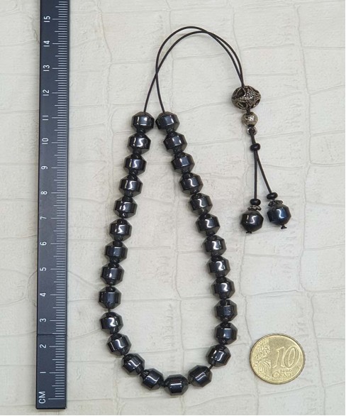 Κομπολόι από Αιματίτη KOM11674