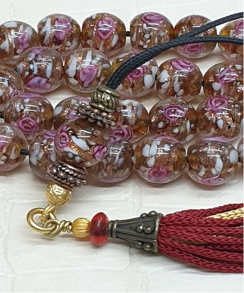 Κομπολόι από Γυαλί KOM11673