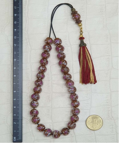 Κομπολόι από Γυαλί KOM11673