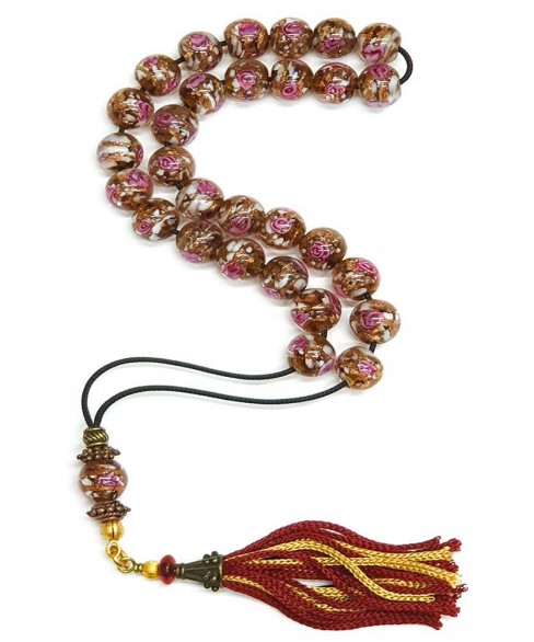 Κομπολόι από Γυαλί KOM11673