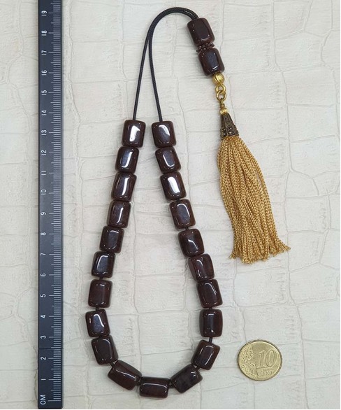 Κομπολόι από Οψιδιανό KOM11656