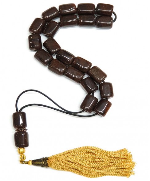 Κομπολόι από Οψιδιανό KOM11656