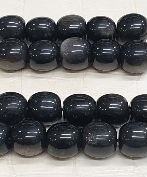 Κομπολόι από Οψιδιανό KOM11657