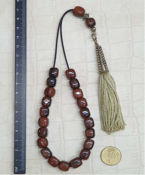 Κομπολόι από Οψιδιανό KOM11658