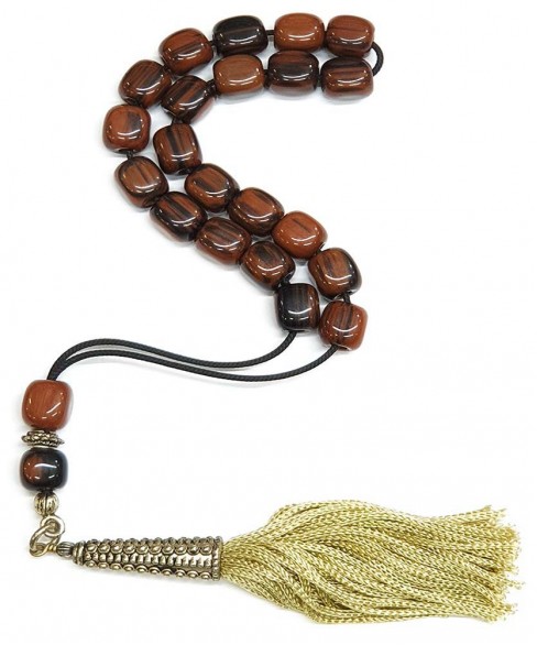 Κομπολόι από Οψιδιανό KOM11658