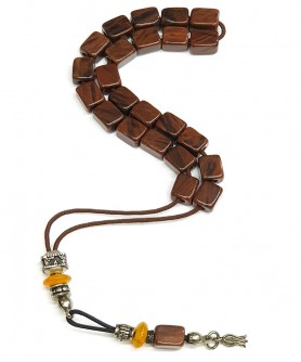 Κομπολόι από Οψιδιανό KOM11659