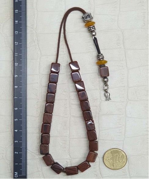 Κομπολόι από Οψιδιανό KOM11659