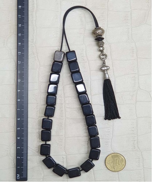 Κομπολόι από Οψιδιανό KOM11660