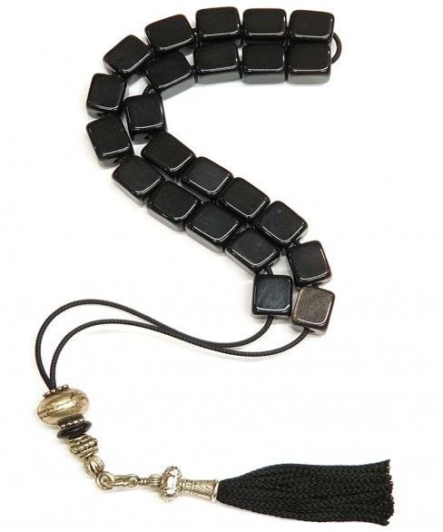 Κομπολόι από Οψιδιανό KOM11660