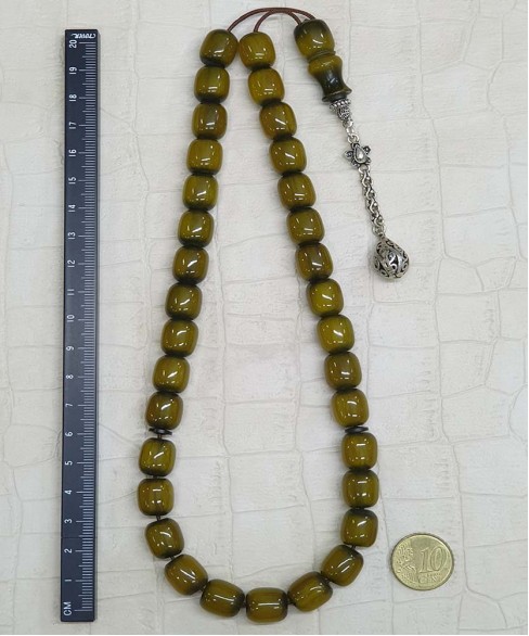 Κομπολόι 33άρι από Μαστίχα Φατουράν KOM11647