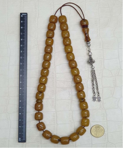 Κομπολόι 33άρι από Μαστίχα Φατουράν KOM11649