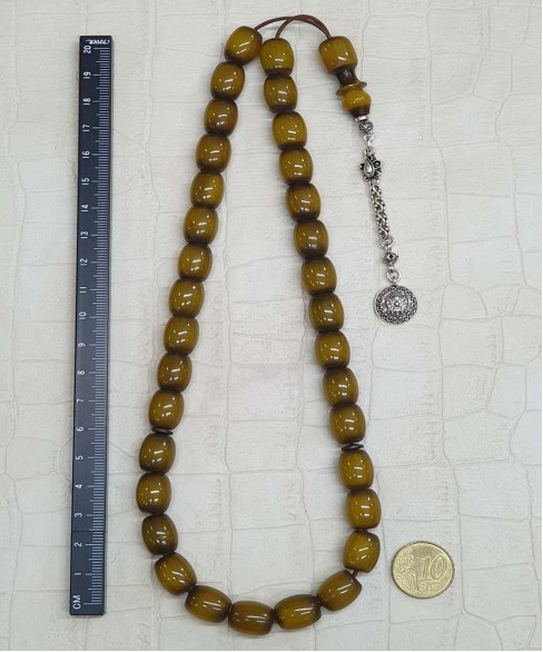 Κομπολόι 33άρι από Μαστίχα Φατουράν KOM11652