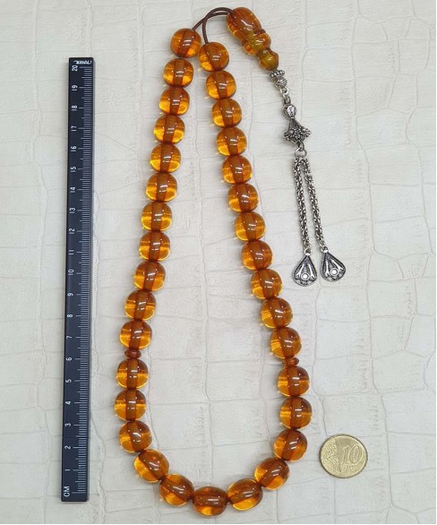 Κομπολόι 33άρι από Μαστίχα Φατουράν KOM11654