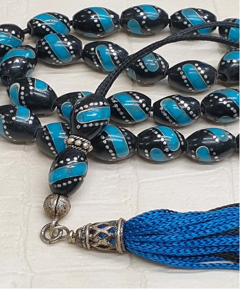 Κομπολόι από Έβενο KOM11642