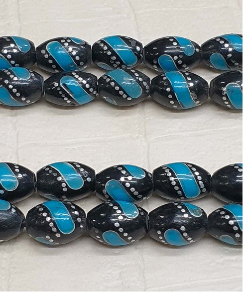 Κομπολόι από Έβενο KOM11642